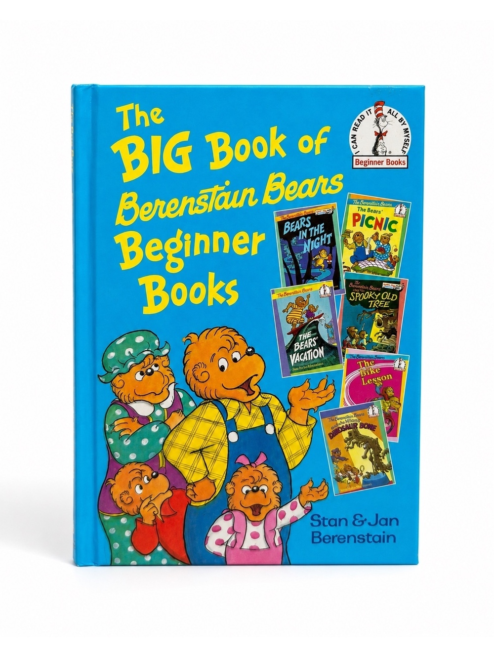 Berenstain Bears Big Book Beginner Books Hardcover 6 Stories Stan & Jan